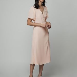 Oak + fort pink dress